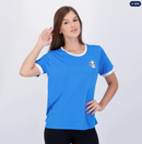 Camisa Grêmio Básica Feminina Azul