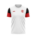 Camiseta Braziline Flamengo 1895 - Masculino - Branco