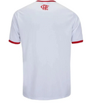 Camisa Braziline Flamengo Master Masculina - Branco+Vermelho