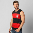 Camiseta Regata Flamengo Hoop - Preto+Vermelho