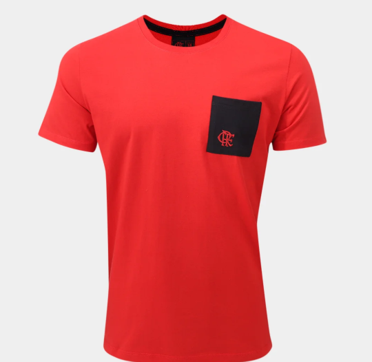 Camiseta Flamengo Privacy Masculina - Vermelho