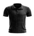 Camisa Braziline Polo Supply Flamengo - Preta - Preto