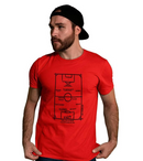 Camiseta Fla Campeão Copa do Brasil 2024 - Vermelho