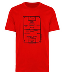 Camiseta Fla Campeão Copa do Brasil 2024 - Vermelho