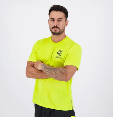 Camisa do Flamengo Braziline Bliss - Masculina