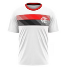 Camisa do Flamengo Braziline Talent Branco Masculina