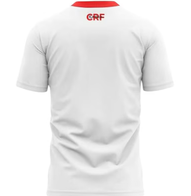 Camisa do Flamengo Braziline Talent Branco Masculina