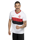 Camiseta do Flamengo Masculina Braziline Wit