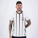Camisa Corinthians Dry Branca e Preta - Branco