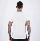 Camisa Corinthians Dry Branca e Preta - Branco