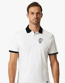 Camisa Pólo Comemorativa 1913 Corinthians Retrô Masculina - Branco
