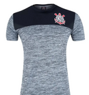 Camisa Corinthians Spr Correa Masculino - Cinza+Preto