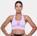 Top Corinthians Coimbra Feminino - Lilás