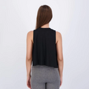 Cropped Corinthians Fitness Feminino Preto - Preto