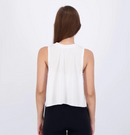 Cropped Corinthians Fitness Feminino Branco - Branco