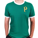 Camisa Masculina Palmeiras Retrô Vintage Gold Verde - Verde