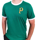 Camisa Masculina Palmeiras Retrô Vintage Gold Verde - Verde