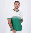 Camisa Palmeiras Academia Branca e Verde - Verde