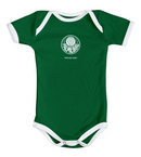 Body Palmeiras Verde Torcida Baby Oficial - Infantil