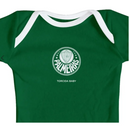 Body Palmeiras Verde Torcida Baby Oficial - Infantil