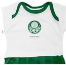 Body Vestido Palmeiras Torcida Baby Oficial - Infantil