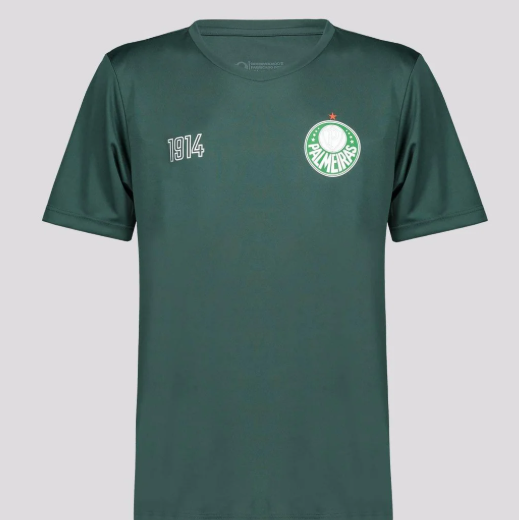 Camisa Palmeiras 1914 II Juvenil Verde - Verde