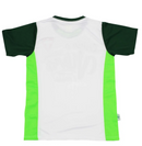 Camisa Palmeiras Infantil Oficial 0223 Poliester Revedor - Branco