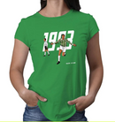 Camiseta de Futebol O Retorno de um Gigante Paulistão 1993 Feminina