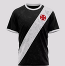 Camisa Vasco Building Infantil Preta - Preto