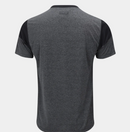 Camiseta Vasco Núcleo Masculina - Cinza+Preto