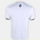 Camisa Vasco Braziline Masculina - Branco+Preto
