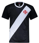Camisa Braziline Vasco Principia Masculina - Preto 2GG - Preto