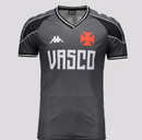 Camisa Kappa Vasco Supporter 2023 Cinza - Cinza