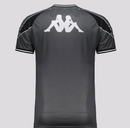 Camisa Kappa Vasco Supporter 2023 Cinza - Cinza