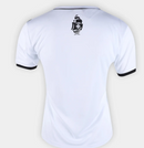 Camisa Vasco Braziline Feminina - Branco+Preto