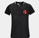 Camisa Vasco Braziline Valor Feminina - Preto