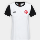 Camisa Vasco Braziline Feminina - Branco