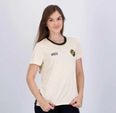 Camisa Vasco Advento Feminina Bege - Bege