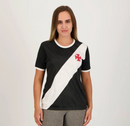 Camisa Vasco Building Feminina Preta - Preto