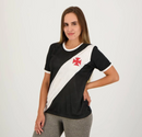Camisa Vasco Building Feminina Preta - Preto