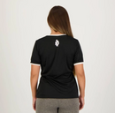 Camisa Vasco Building Feminina Preta - Preto