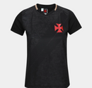 Camisa Vasco Braziline Valor Feminina - Preto