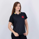 Camisa Vasco Manto Feminina Preta - Preto