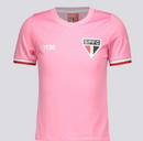 Camisa São Paulo Troféu Infantil - Rosa