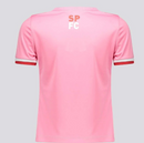 Camisa São Paulo Troféu Infantil - Rosa