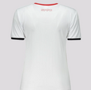 Camisa São Paulo Stencil Feminina Branca - Branco