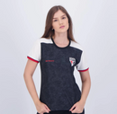 Camisa São Paulo Cave Feminina Preta - Preto