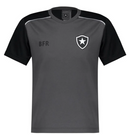 Camisa Braziline Botafogo Avenca Infantil - Grafite 6 - Grafite