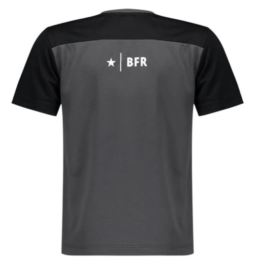 Camisa Braziline Botafogo Avenca Infantil - Grafite 6 - Grafite