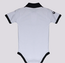 Body Botafogo Baby II Branco e Preto - Branco